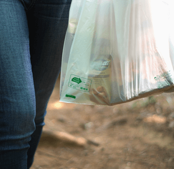 レジ袋削減運動