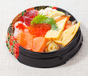 Chirashi Sushi