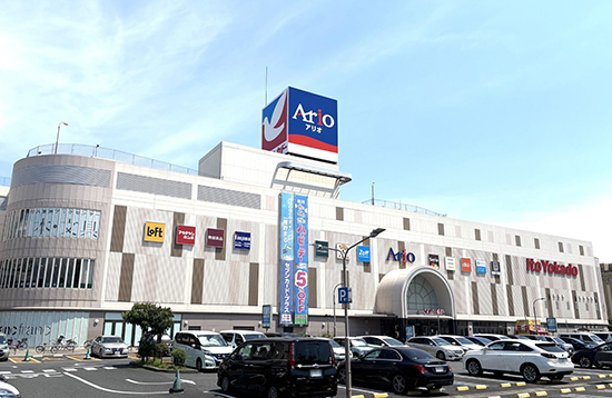 이토요카도 아리오 가사이